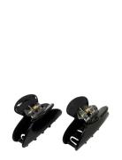 Pipol's Bazaar Cloe Clamp Black 2 Pcs Svart