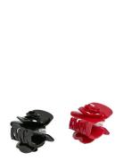 Pieces Pcmila A Rose Hairshark 2-Pack Röd