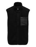 ONLY & SONS Onsdallas Life Sherpa Vest Otw Vd Svart