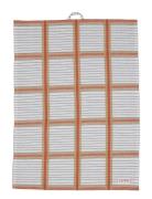 Noble House Kitchen Towel Penny Grs Orange