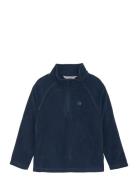 Color Kids Fleece Pulli Marinblå