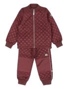 Mikk-line Thermo Set Burgundy