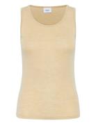 Saint Tropez Garimasz Wool Tank Top Beige