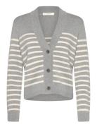 InWear Wallisiw Cardigan Grå