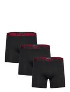 Emporio Armani 3 Pack Bottom Svart