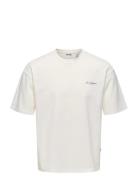 ONLY & SONS Onsles Classiques Caspian Ss Tee Vit