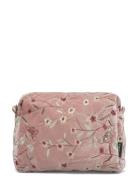 Pipol's Bazaar Garden Velvet Medium Cosmetic Rosa