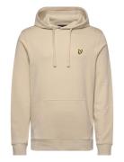Lyle & Scott Pullover Hoodie Beige