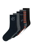 Name It Nkmvaks 5P Sock Marinblå
