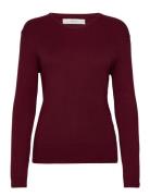 InWear Leenahiw Ls Blouse Burgundy