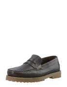 Bianco Biagreg Penny Loafer Texas Tumbled Brun