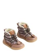 Wheat Winterboot Milan Tex Rosa