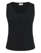 Kaffe Kaarina Jersey Top Svart