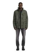 G-Star RAW Rovic Padded Field Jkt Grön