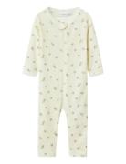 Name It Nbfwang Wool Needle Nightsuit Noos Kräm
