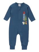 MUMIN Muminhuset Pyjamas Blå