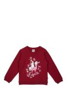 MUMIN Snorkmaiden Sweatshirt Röd
