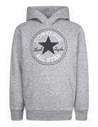 Converse Po-Pull-Over Hoody Grå