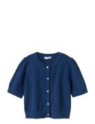 Name It Nkfnabeth 2/4 Sl Knit Card Marinblå