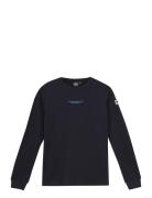 Indian Blue Jeans T-Shirt Longsleeve Ib.jeans Marinblå