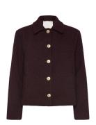 MSCH Copenhagen Mschabriella Jacket Burgundy