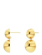 Edblad Sphere Earrings S Gold Guld