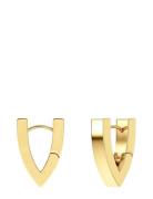 Edblad Valley Hoops S Gold Guld