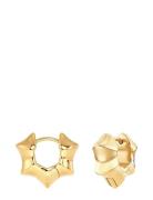 Edblad Cane Hoops Multi S Gold Guld