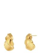 Edblad Helix Studs Gold Guld