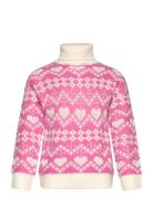The New Tnperline Jacquard Pullover Rosa