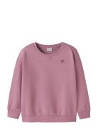 Name It Nmfvima Ls Sweat Bru Noos Rosa
