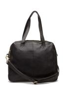 DEPECHE Large Bag Svart