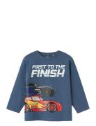 Name It Nmmaske Cars Nreg Ls Top Box Wdi Marinblå