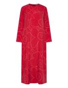 Marimekko Fluidi Piirto Unikko Röd