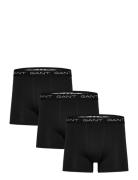GANT Boxer Brief 3-Pack Svart