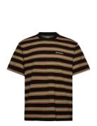 Dickies M York Stripe Tee Ss Svart