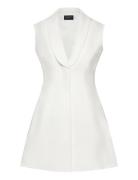 Bardot Destene Hourglass Mini Dress Vit