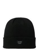 Jack & J S Jacdna Beanie Noos Svart