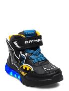 GEOX J Ciberdron Boy E Svart