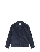 Mads Nørgaard Pretty Cord Gaila Shirt Marinblå