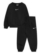 Nike F8-Fleece Pant Set Svart