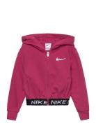 Nike Dh-Dri-Fit Full Zip Hoody Rosa