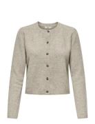 JDY Jdychloe Life L/S Cardigan Knt Noos Beige