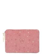 Maanesten Computer Sleeve 13" Pink Magic Heart & Moon Rosa