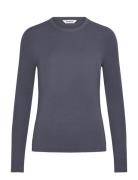 Soft Rebels Srfenja O-Neck Top Marinblå