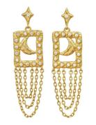 Maanesten Barbra Earrings Guld