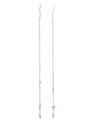 Maanesten Duet Earrings Silver