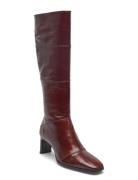 Billi Bi Long Boots Burgundy