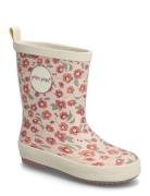 Pom Pom Gumboots? Aop Rosa