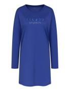 Triumph Nightdresses Ndk Lsl 04 Blå